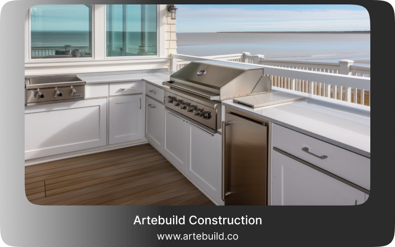 Best aluminium bbq cabinets with sink (2)