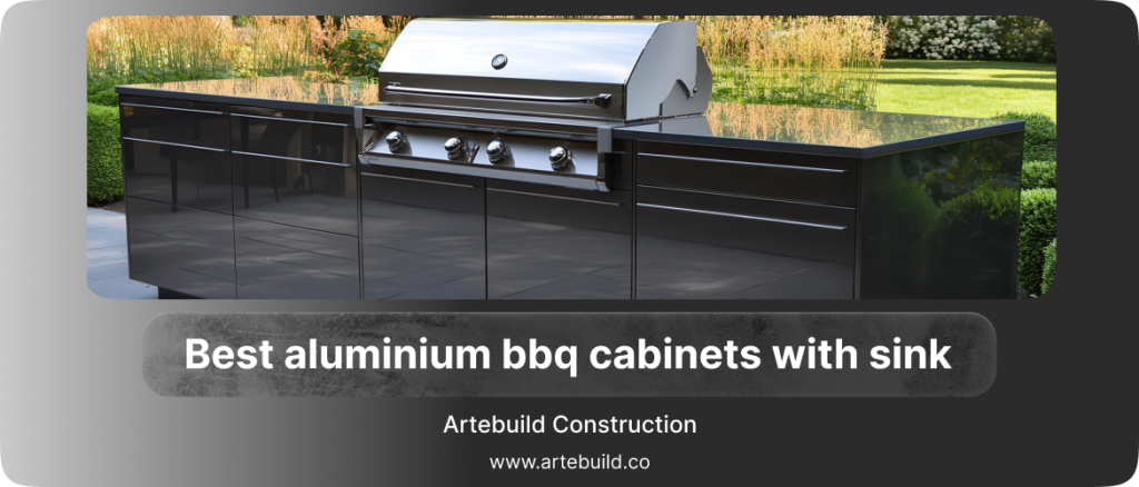 Best aluminium bbq cabinets with sink (3)